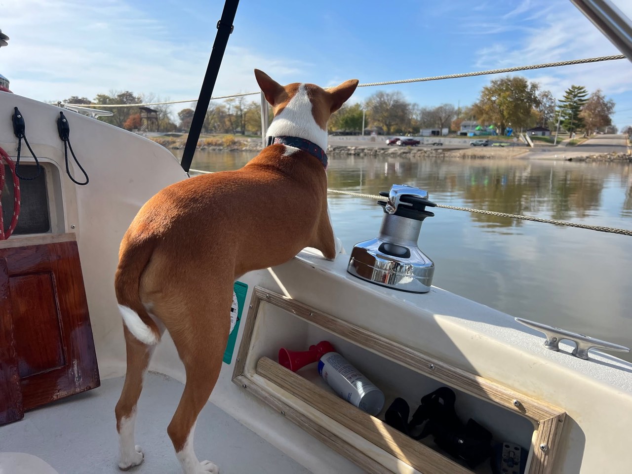 Day 5: Hennepin, IL to Peoria (Illinois Valley Yacht Club) - photo 4
