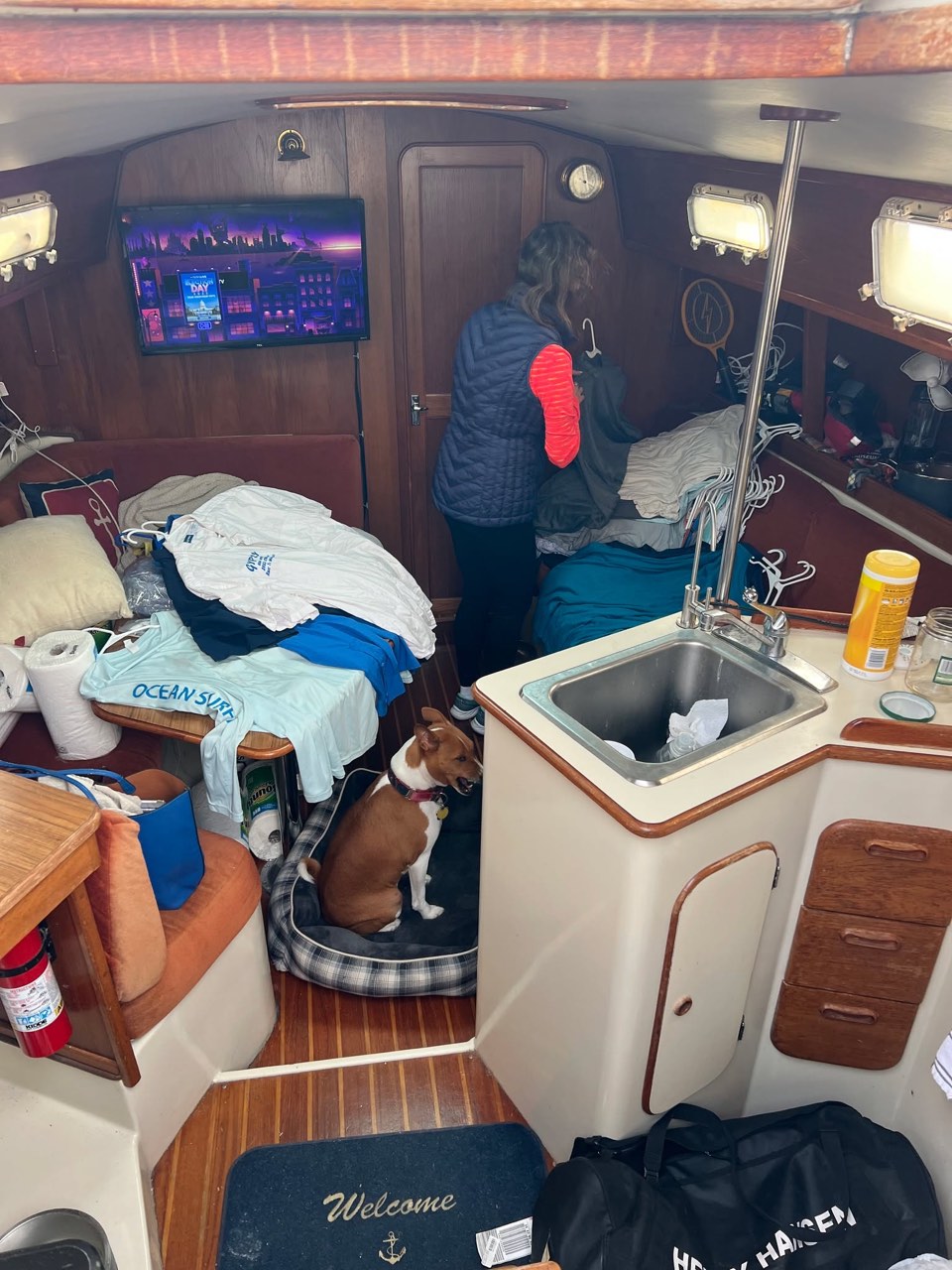 Day 15: Paducah, KY to Green Turtle Bay Marina With a Stowaway - photo 3