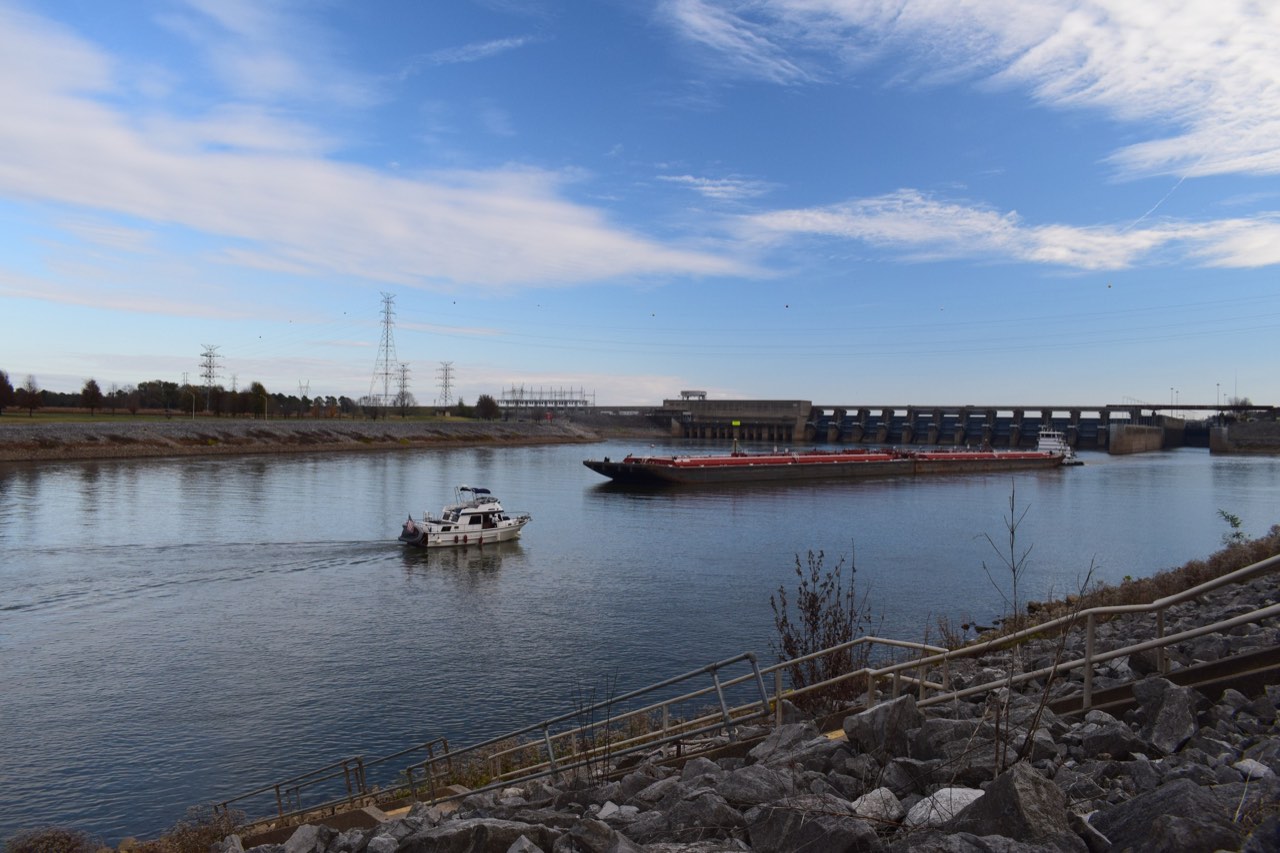 Day 15: Paducah, KY to Green Turtle Bay Marina With a Stowaway - photo 7