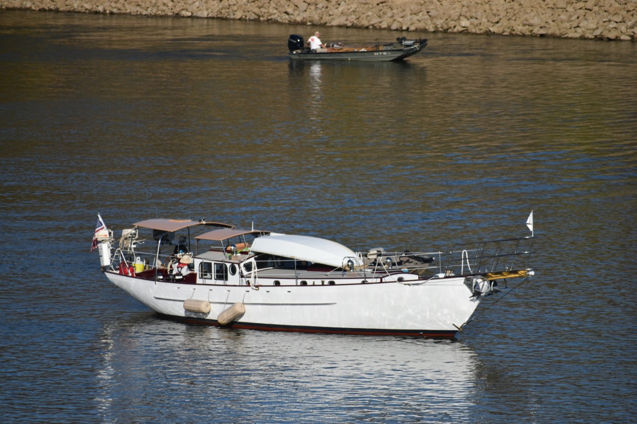 Day 15: Paducah, KY to Green Turtle Bay Marina With a Stowaway - photo 8