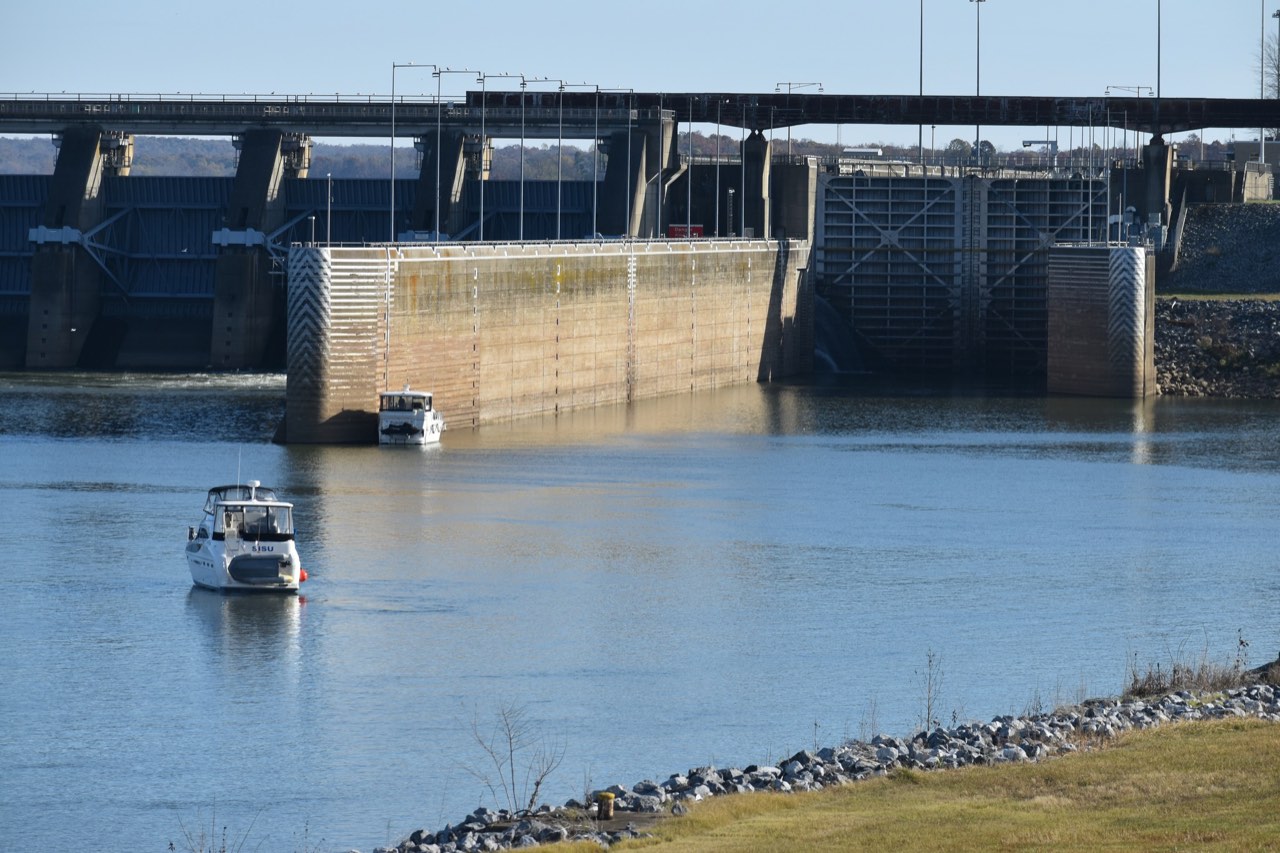 Day 15: Paducah, KY to Green Turtle Bay Marina With a Stowaway - photo 9