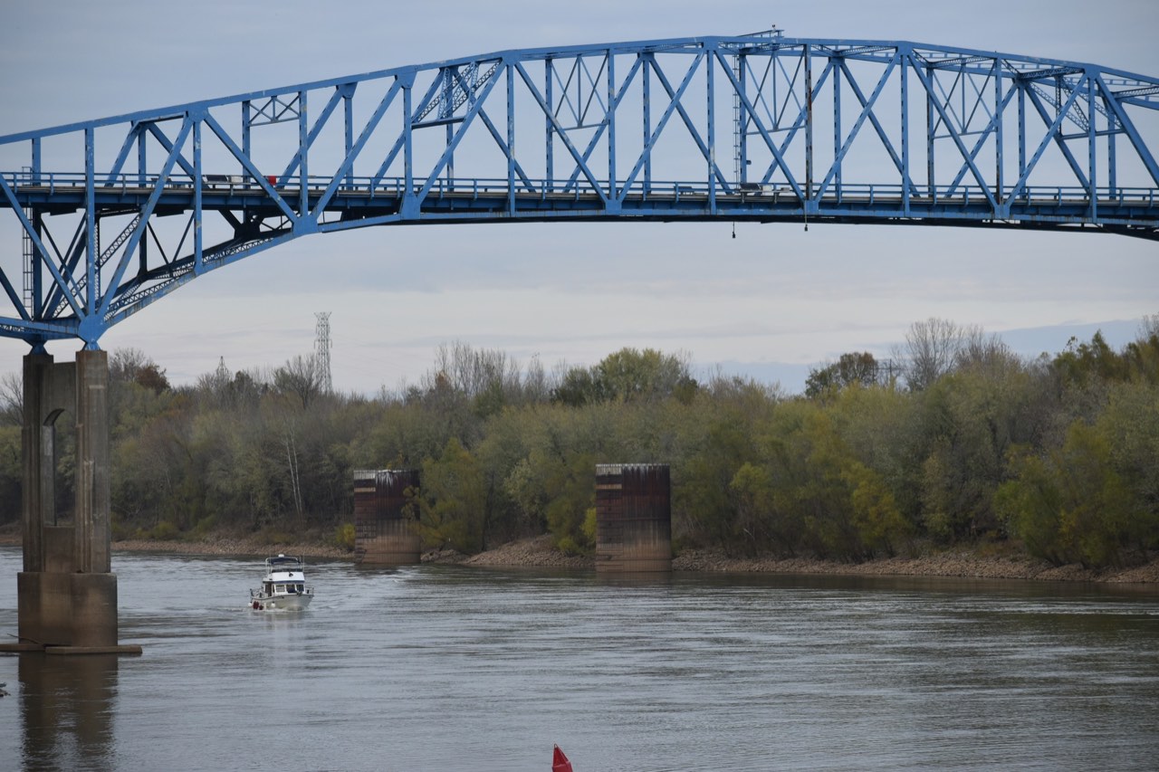 Day 15: Paducah, KY to Green Turtle Bay Marina With a Stowaway - photo 10