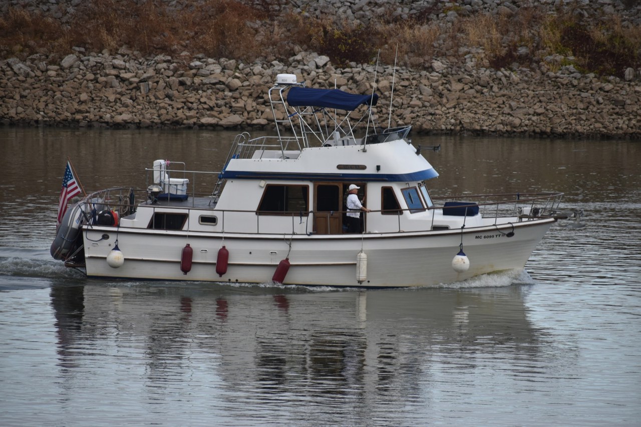 Day 15: Paducah, KY to Green Turtle Bay Marina With a Stowaway - photo 12