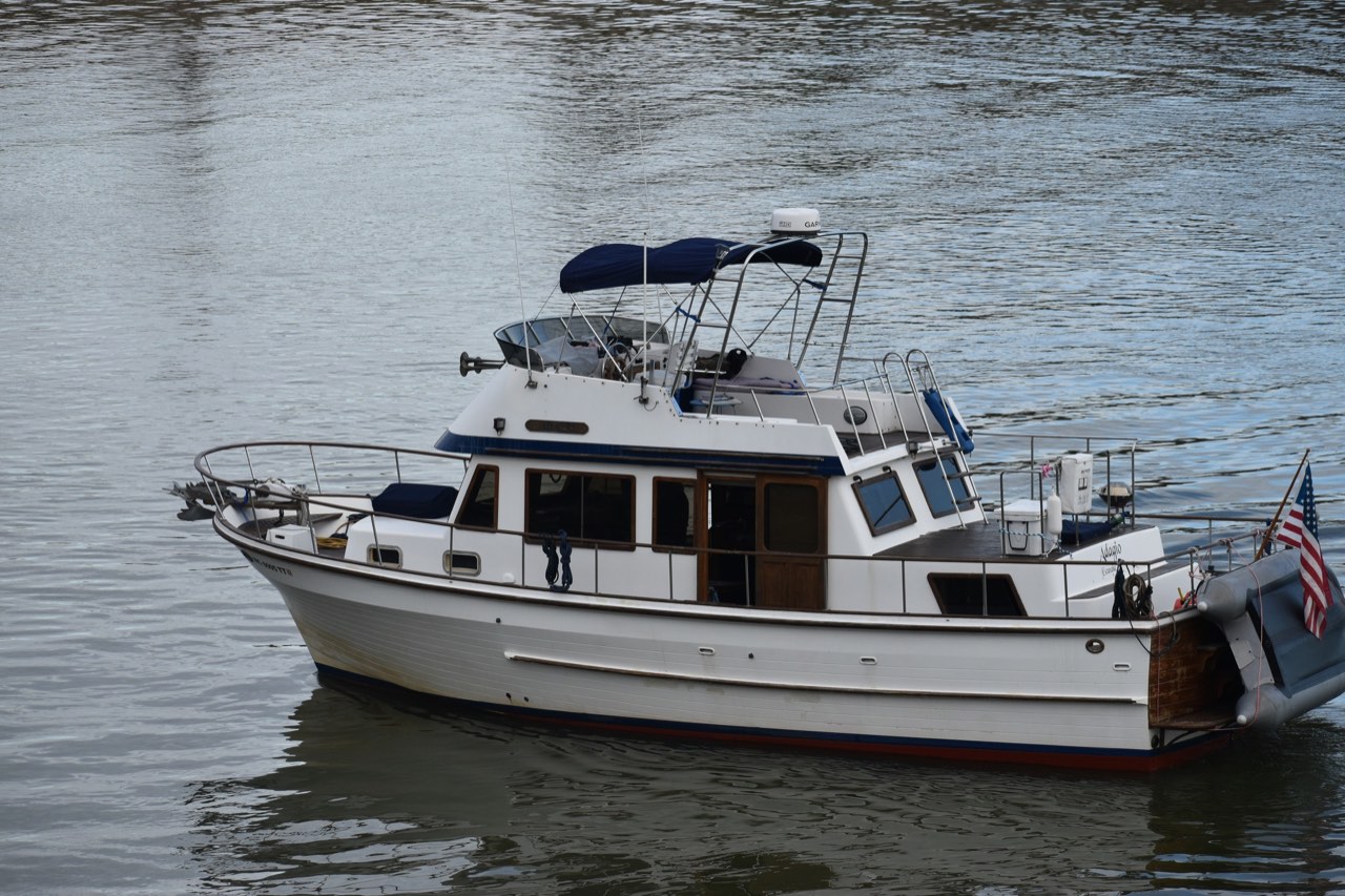 Day 15: Paducah, KY to Green Turtle Bay Marina With a Stowaway - photo 14
