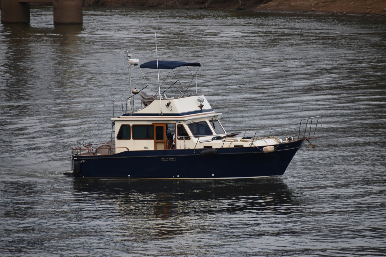 Day 15: Paducah, KY to Green Turtle Bay Marina With a Stowaway - photo 15
