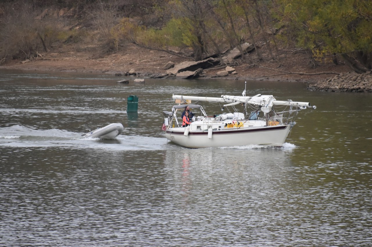 Day 15: Paducah, KY to Green Turtle Bay Marina With a Stowaway - photo 16