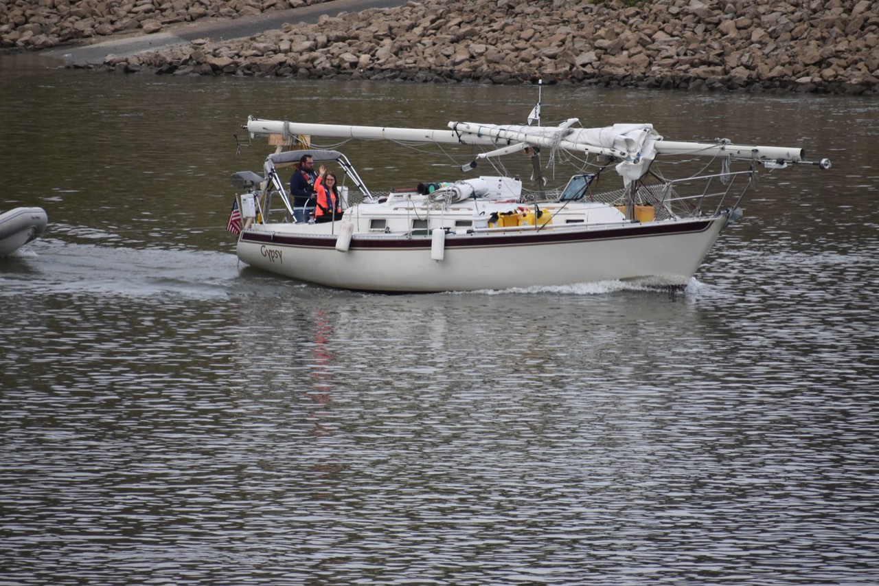 Day 15: Paducah, KY to Green Turtle Bay Marina With a Stowaway - photo 17