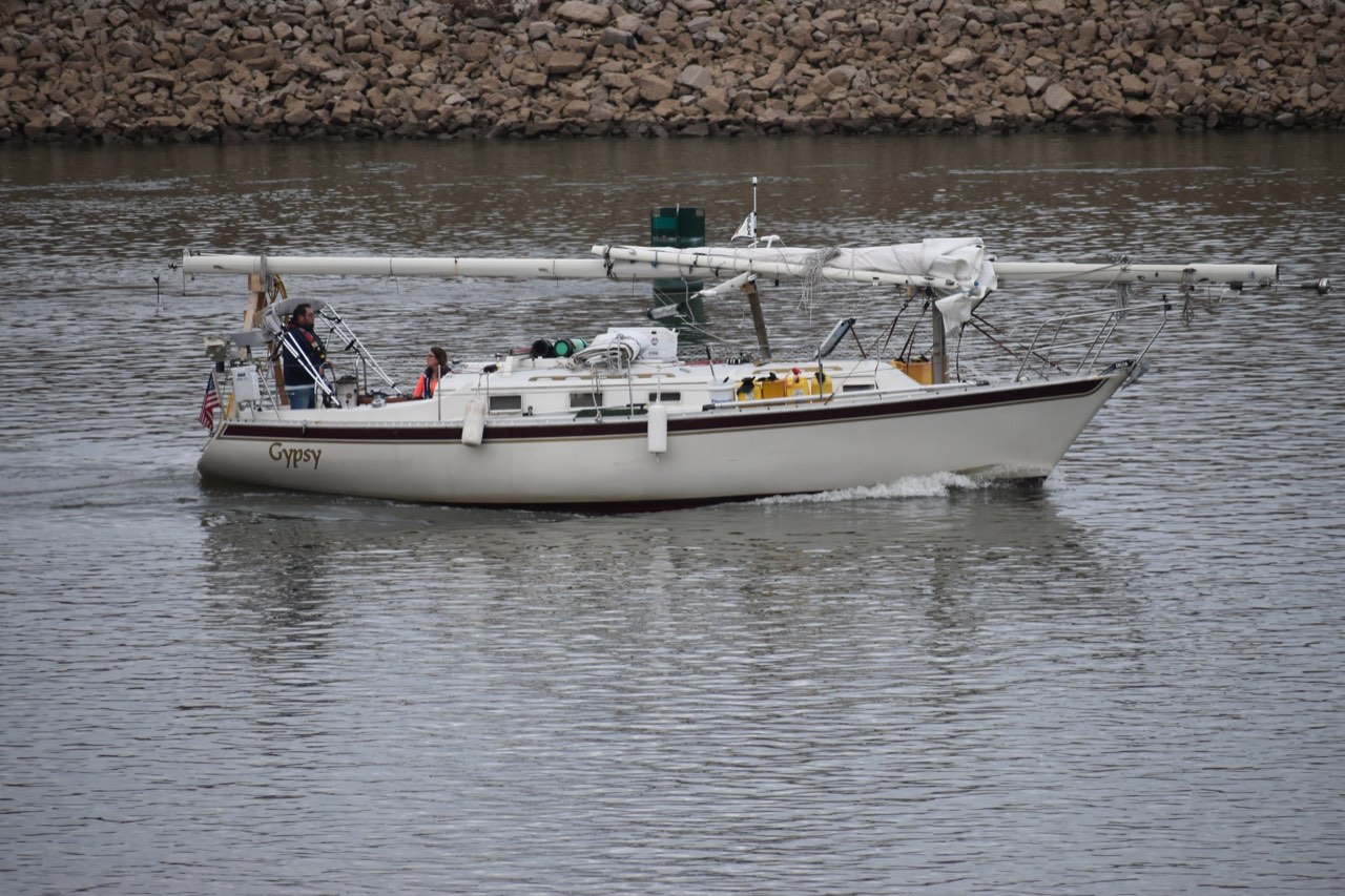 Day 15: Paducah, KY to Green Turtle Bay Marina With a Stowaway - photo 18