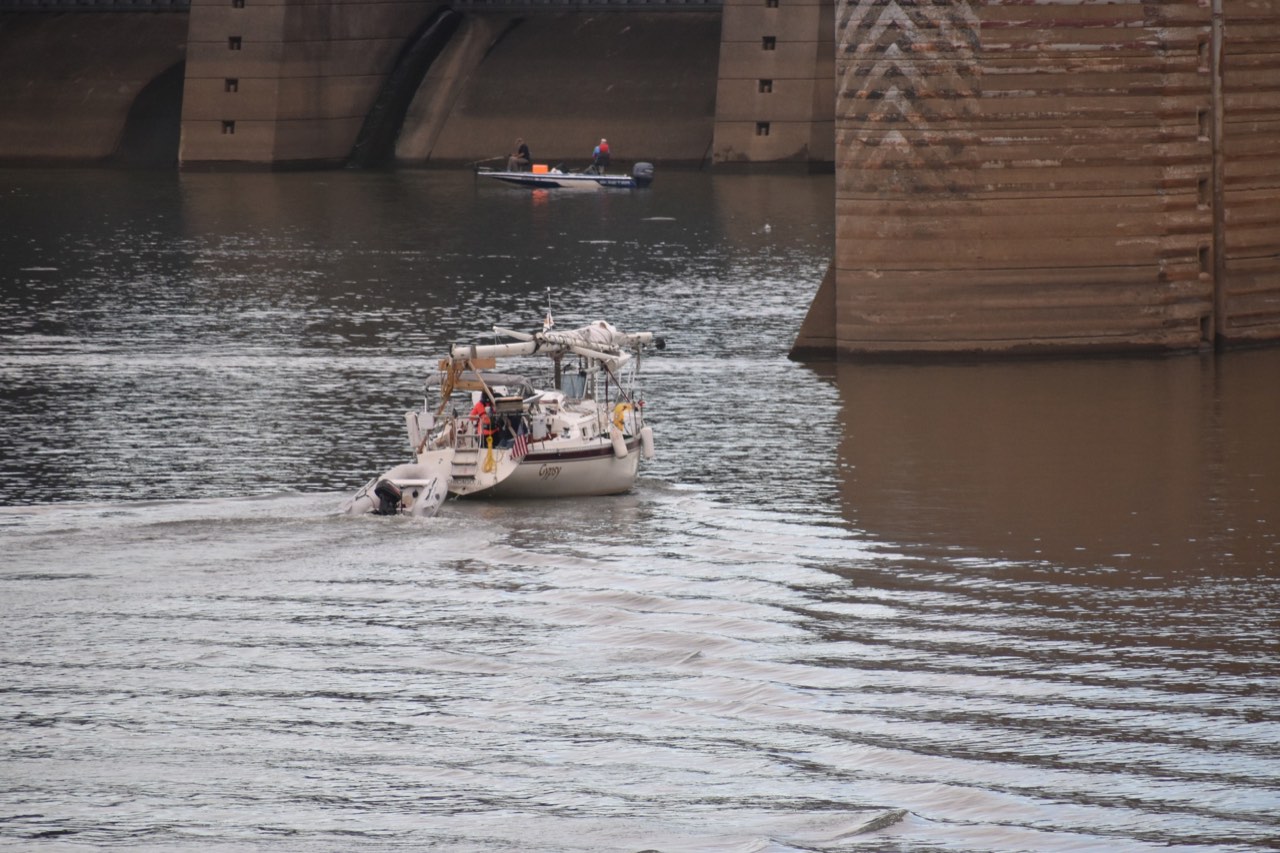 Day 15: Paducah, KY to Green Turtle Bay Marina With a Stowaway - photo 19