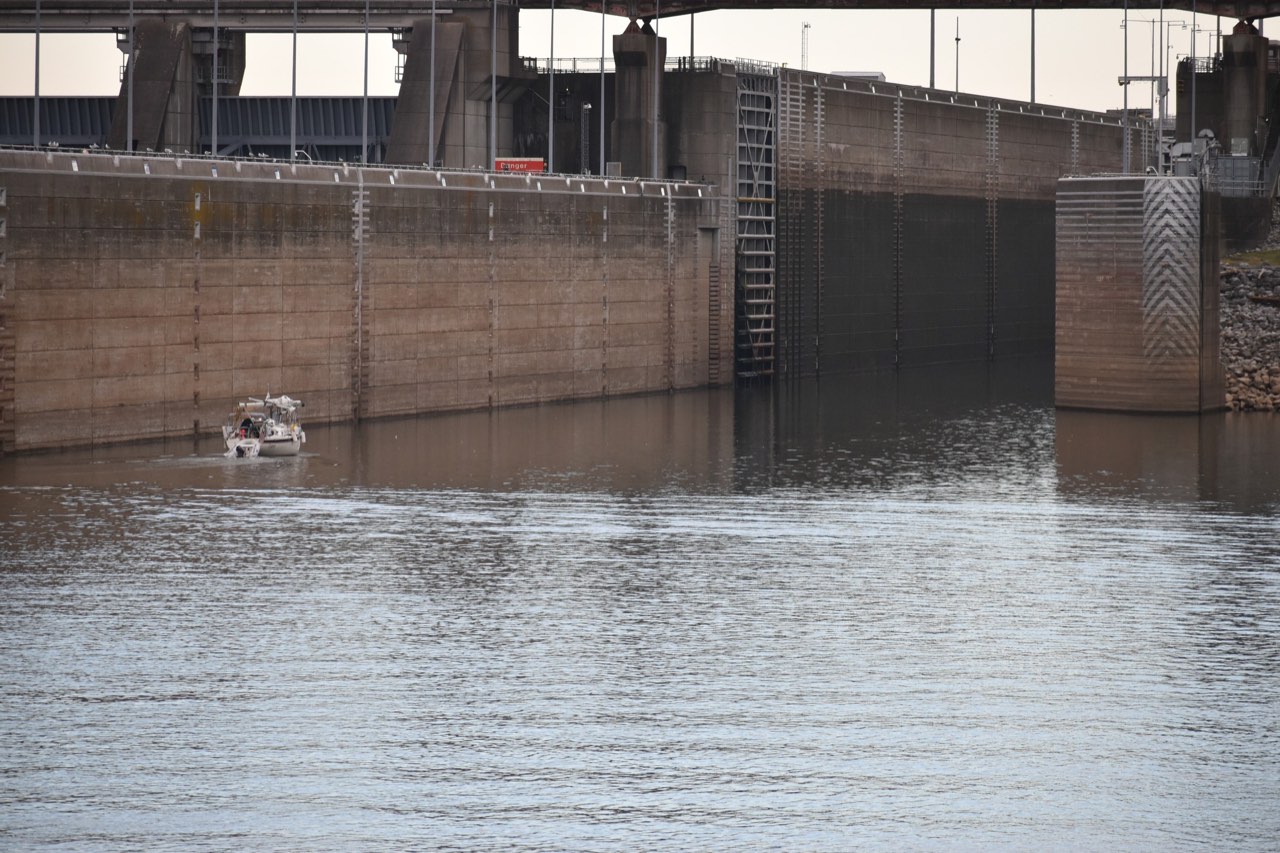Day 15: Paducah, KY to Green Turtle Bay Marina With a Stowaway - photo 21