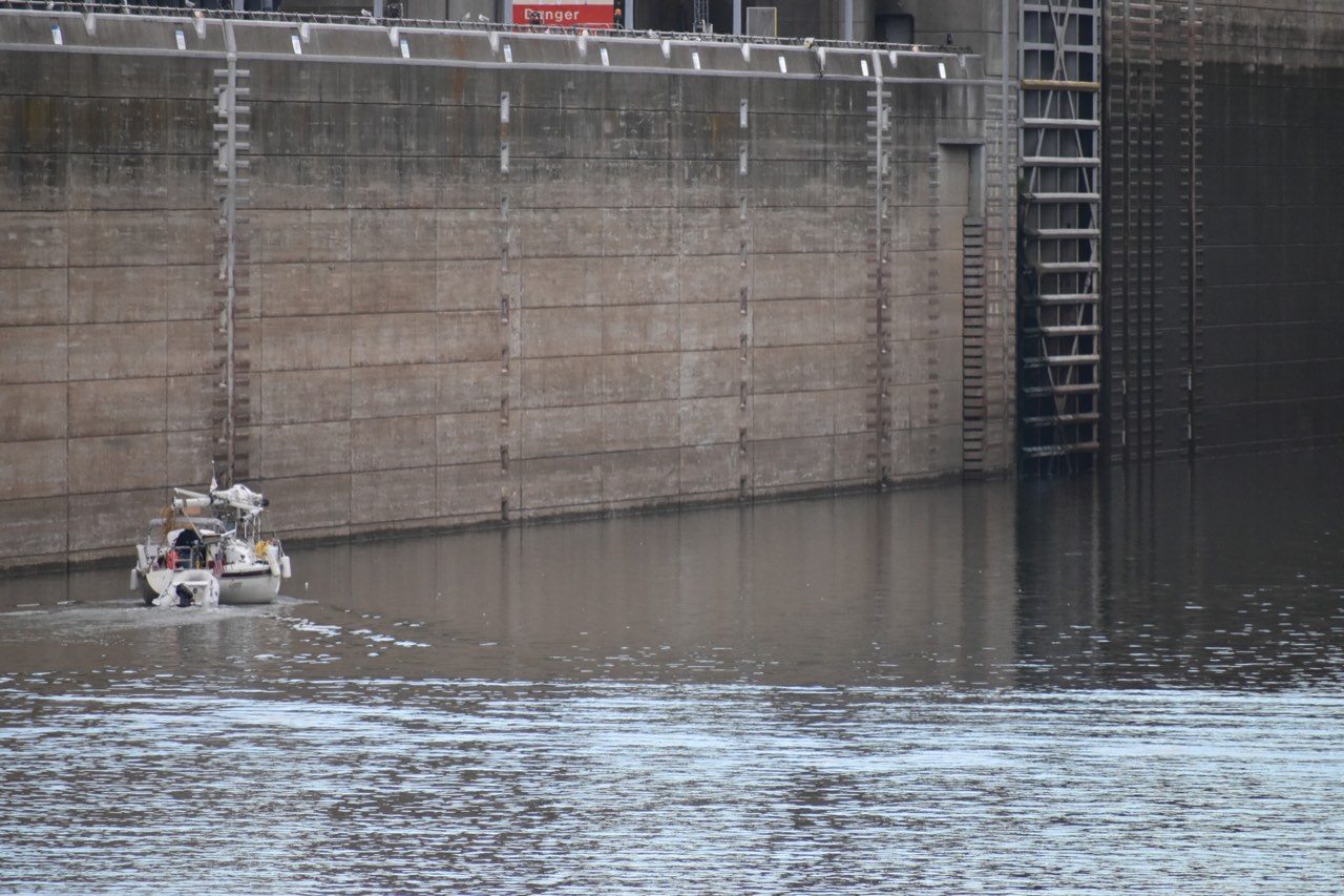 Day 15: Paducah, KY to Green Turtle Bay Marina With a Stowaway - photo 22