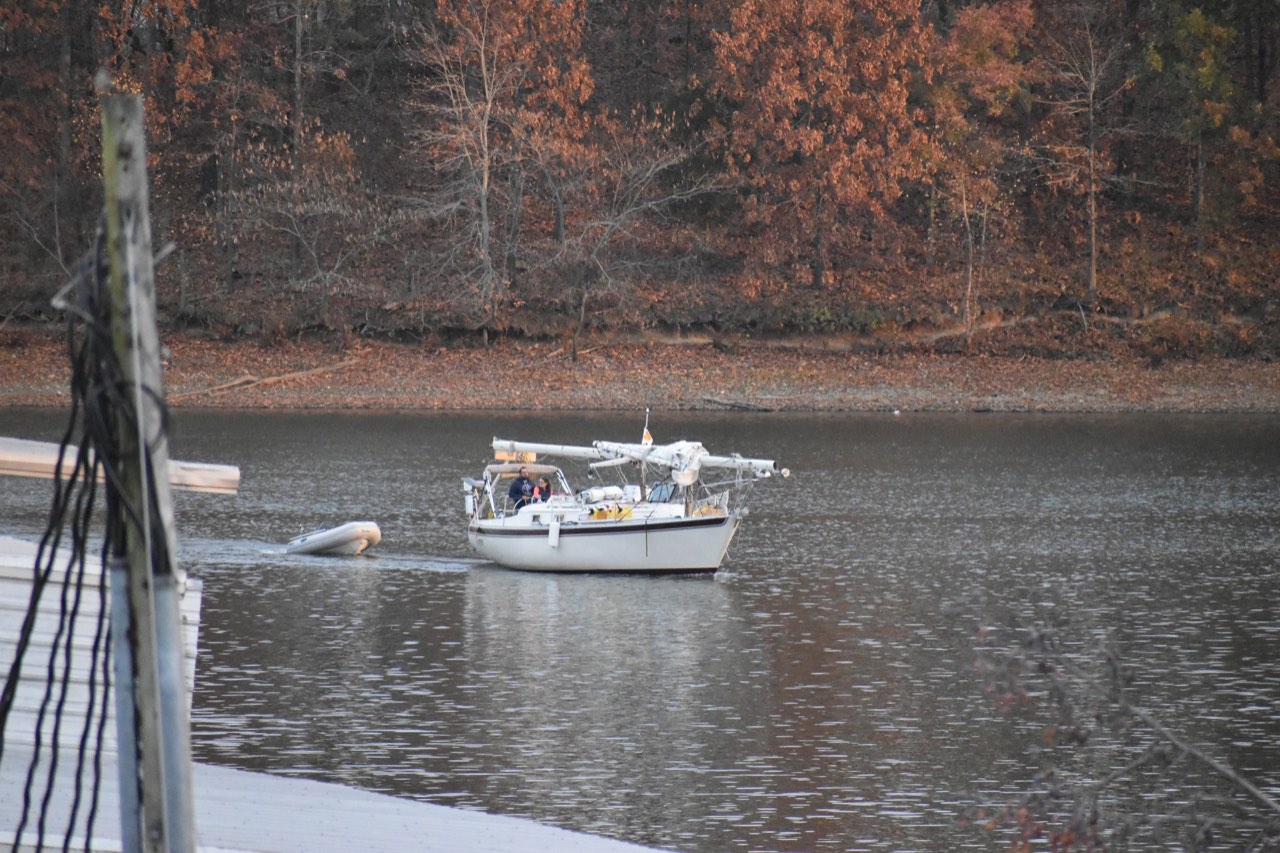 Day 15: Paducah, KY to Green Turtle Bay Marina With a Stowaway - photo 24