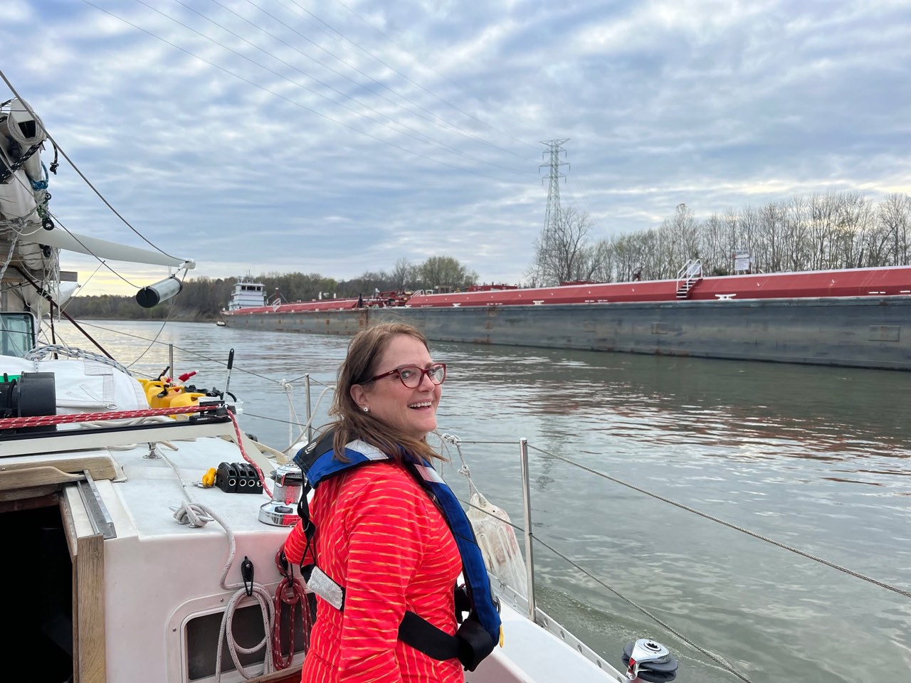 Day 15: Paducah, KY to Green Turtle Bay Marina With a Stowaway - photo 27