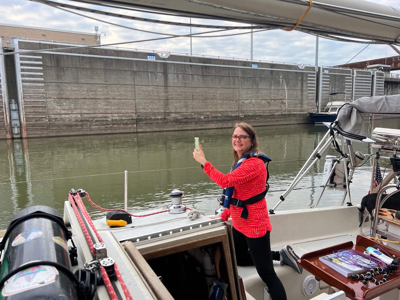 Day 15: Paducah, KY to Green Turtle Bay Marina With a Stowaway - photo 28