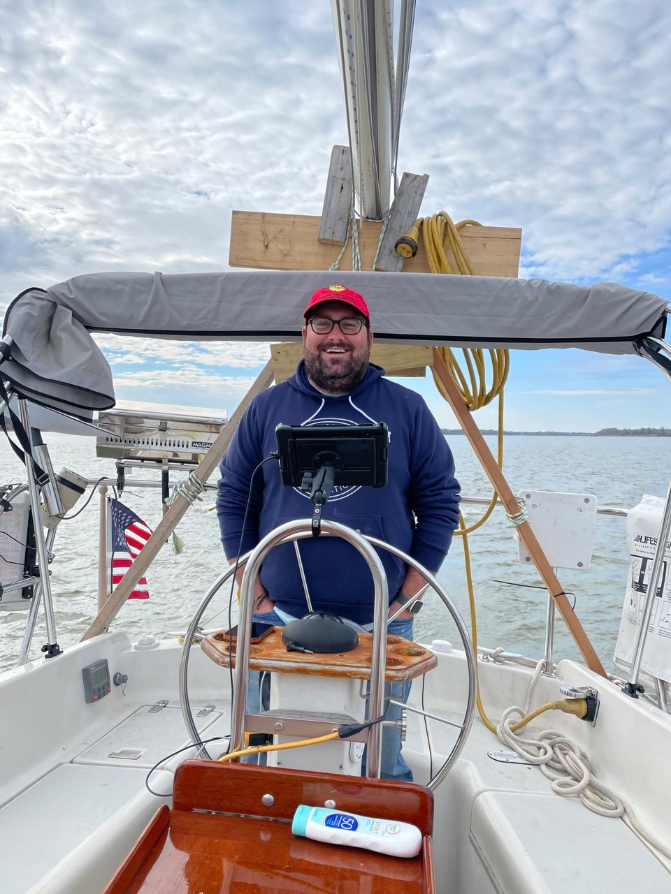 Day 15: Paducah, KY to Green Turtle Bay Marina With a Stowaway - photo 29