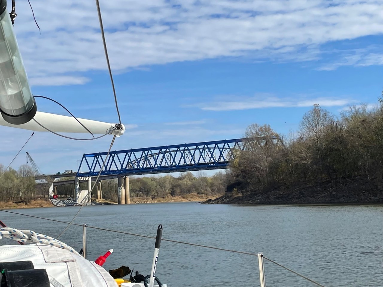 Day 15: Paducah, KY to Green Turtle Bay Marina With a Stowaway - photo 30