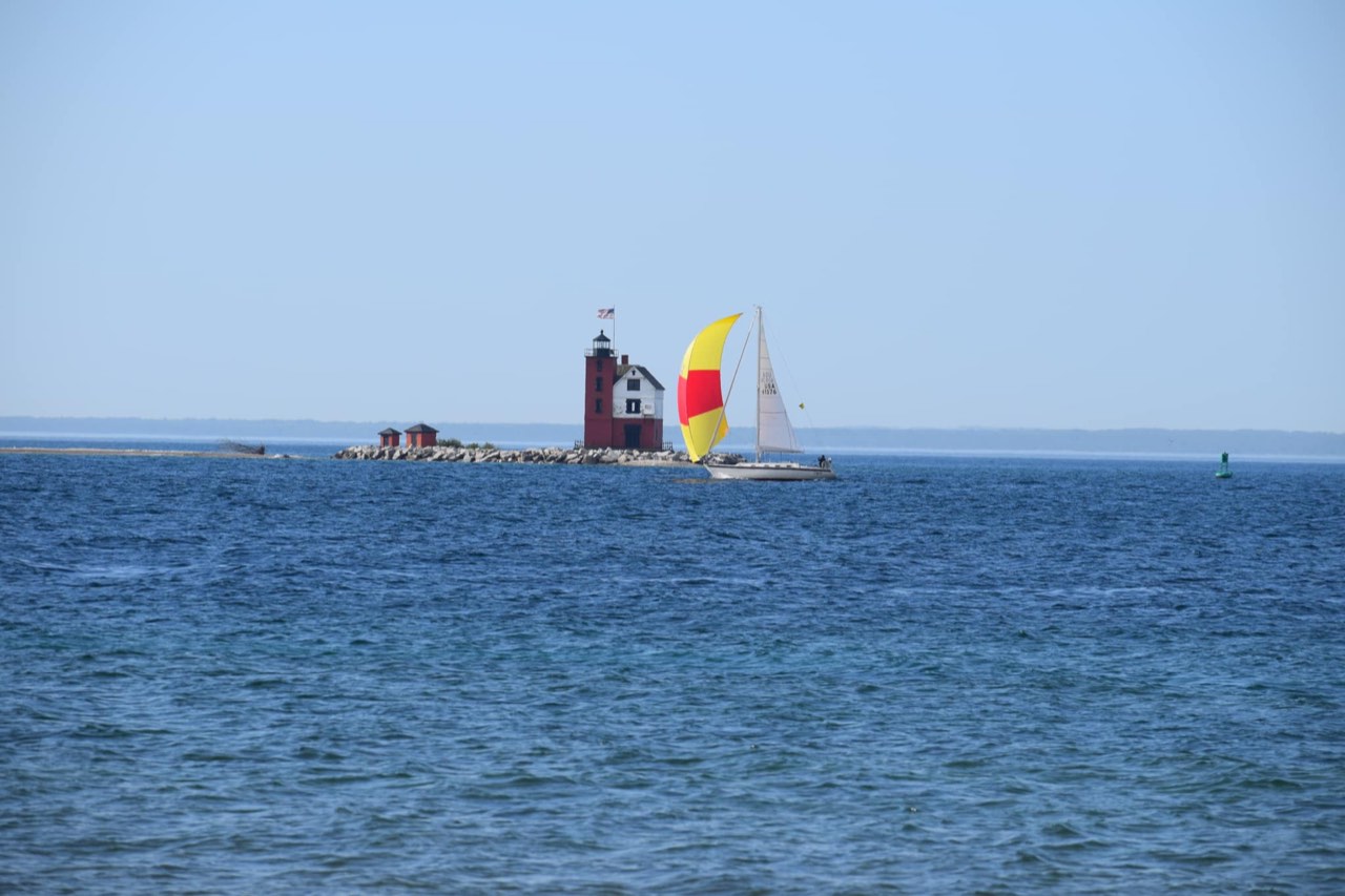 Some late photos from the finish line of this year’s Great Lakes Singlehanded… - photo 2