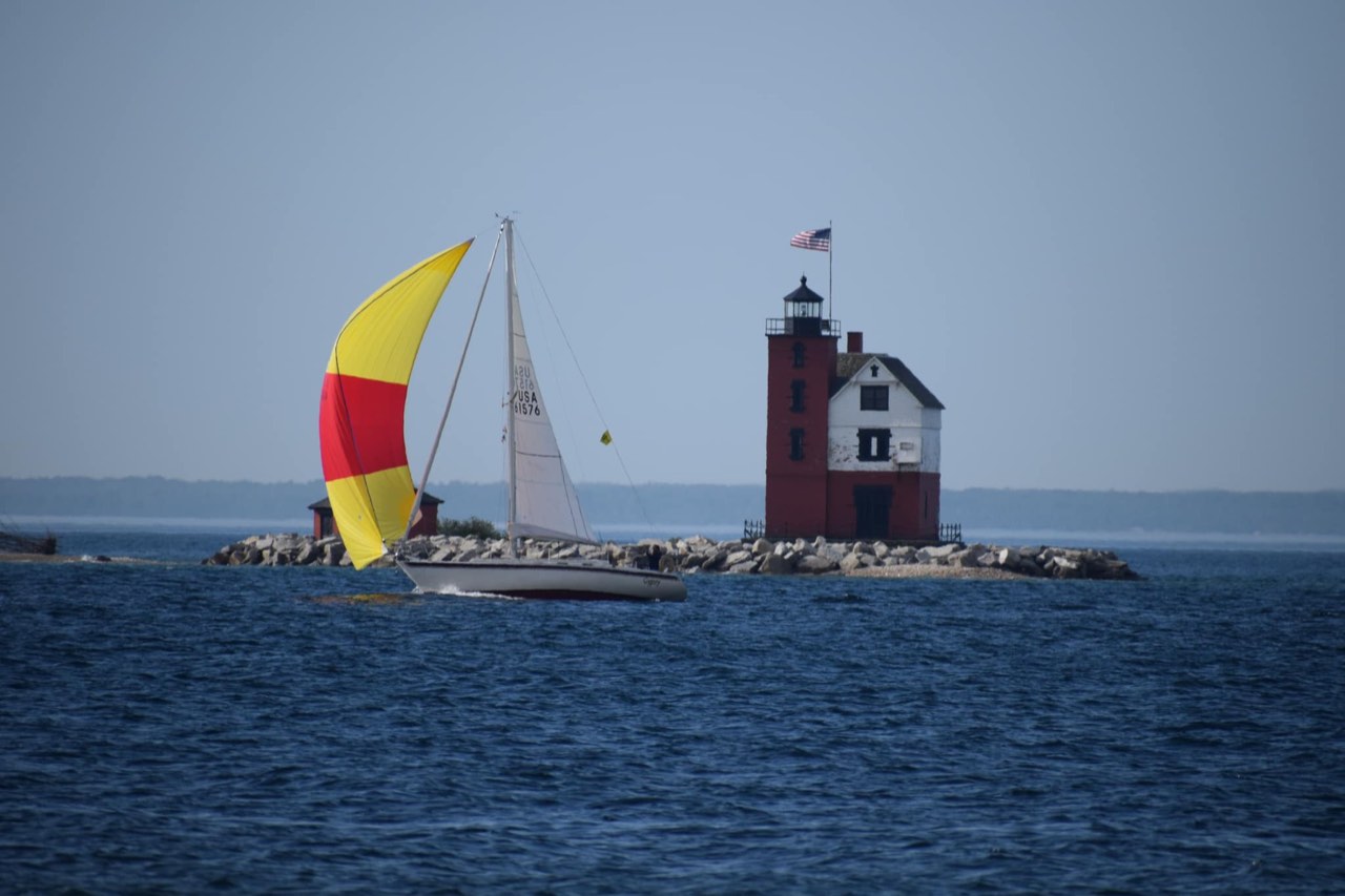 Some late photos from the finish line of this year’s Great Lakes Singlehanded… - photo 3