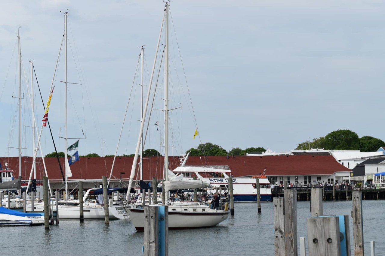 Some late photos from the finish line of this year’s Great Lakes Singlehanded… - photo 4