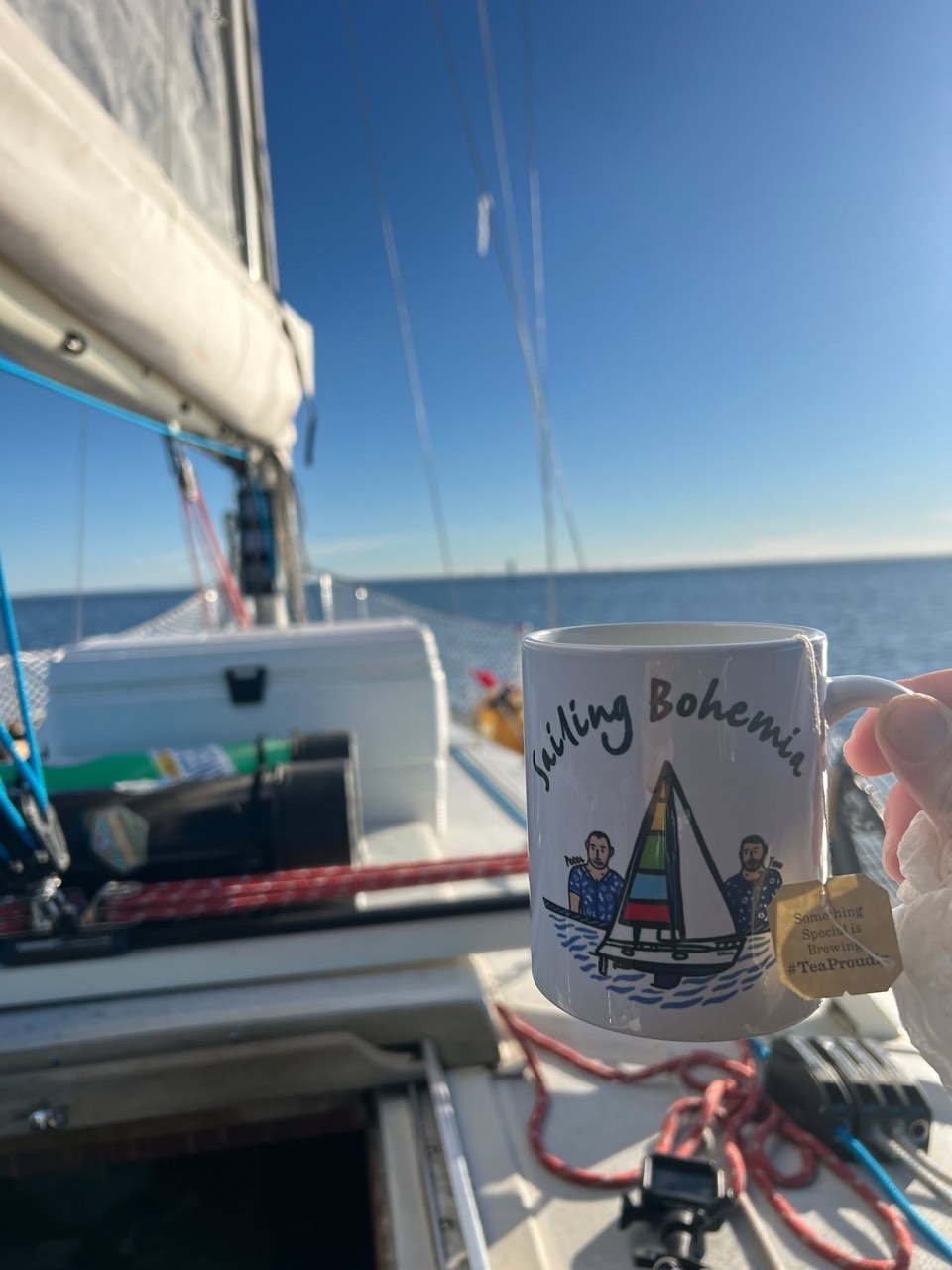 Day 34: Sails go up, smiles come out - photo 5