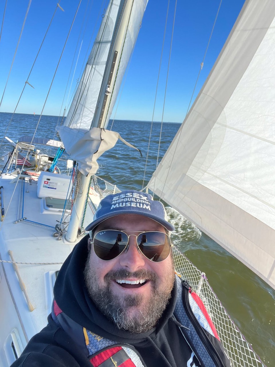 Day 34: Sails go up, smiles come out - photo 8