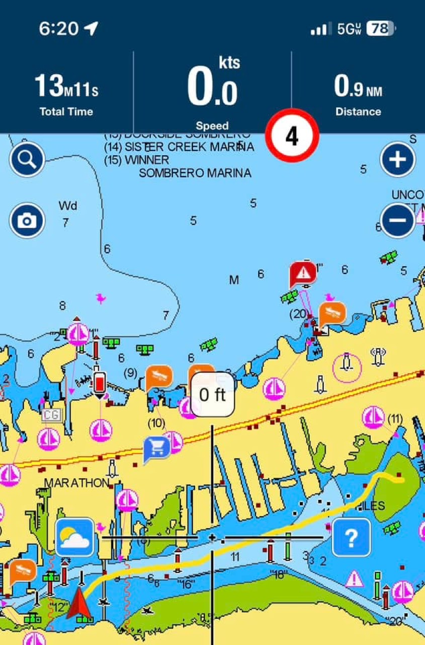 Thoughts on Marathon after the first 24 hours: Seems like a liveaboard… - photo 9