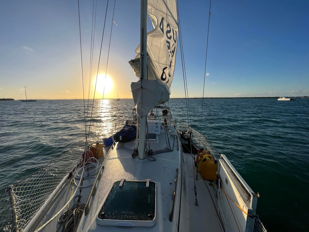 Made it to Rodriguez Key, just off Key Largo for our final night in the US of… - photo 2