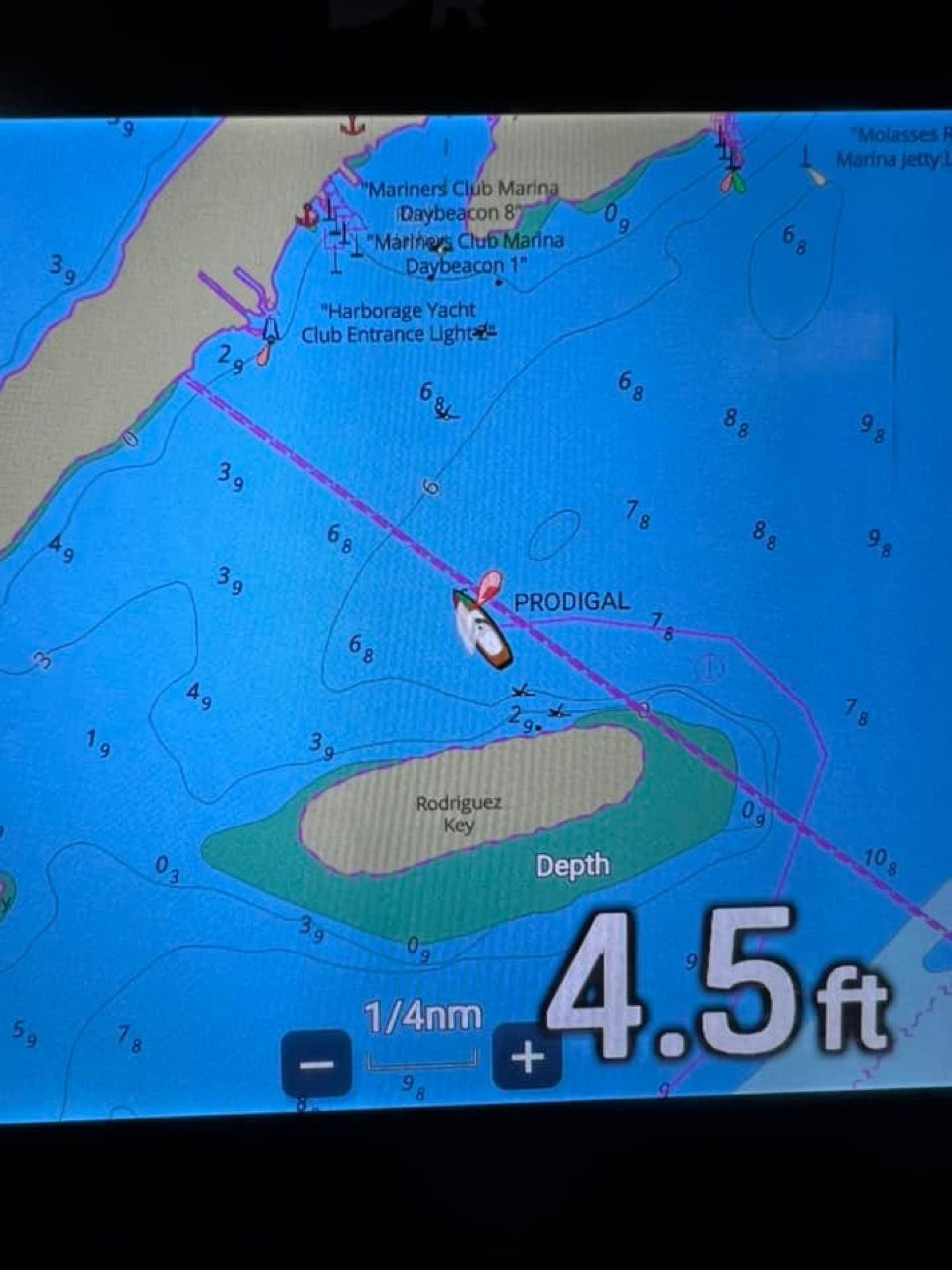 Made it to Rodriguez Key, just off Key Largo for our final night in the US of… - photo 3