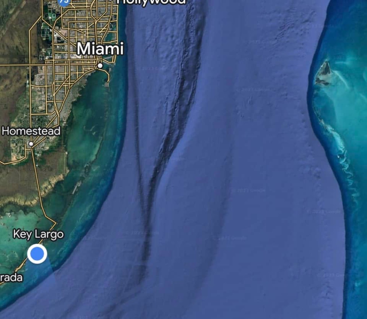 Made it to Rodriguez Key, just off Key Largo for our final night in the US of… - photo 4
