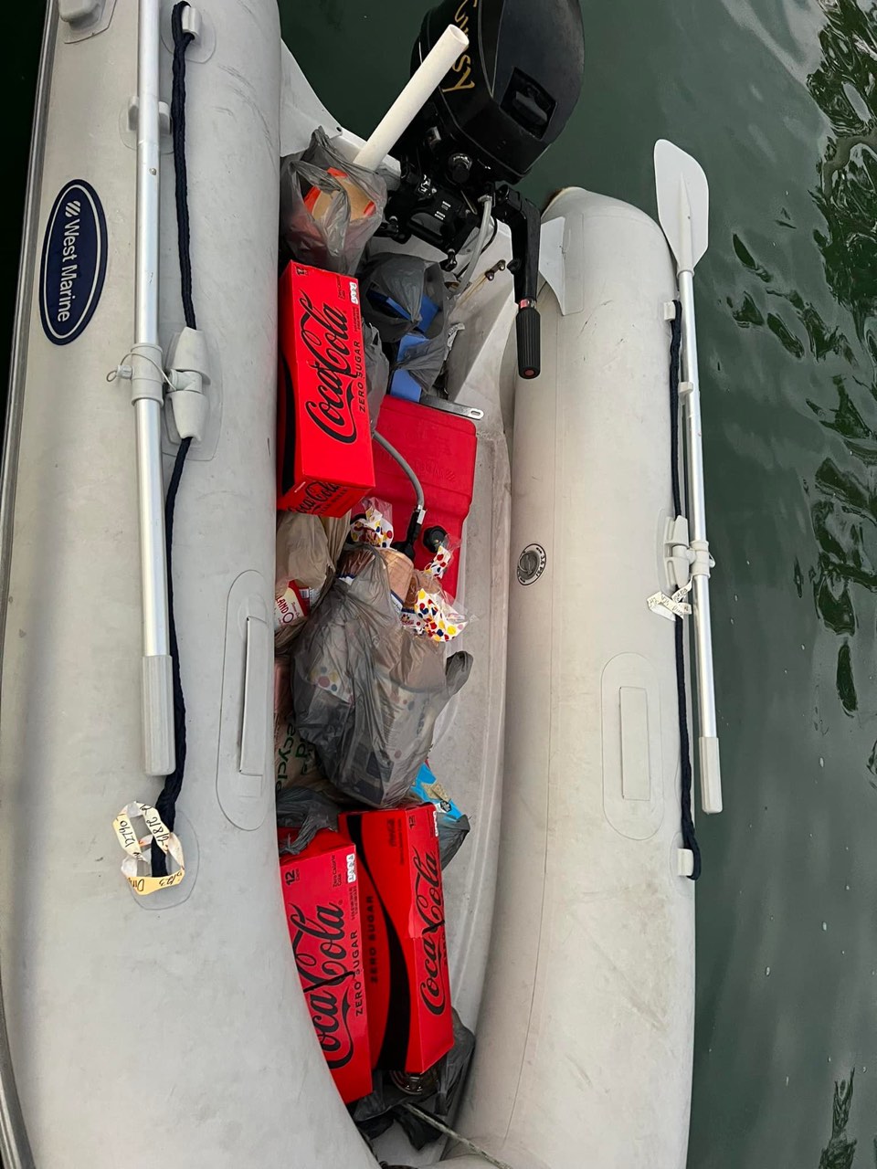 Well, after a month our time at Boot Key Harbor has come to an end - photo 5