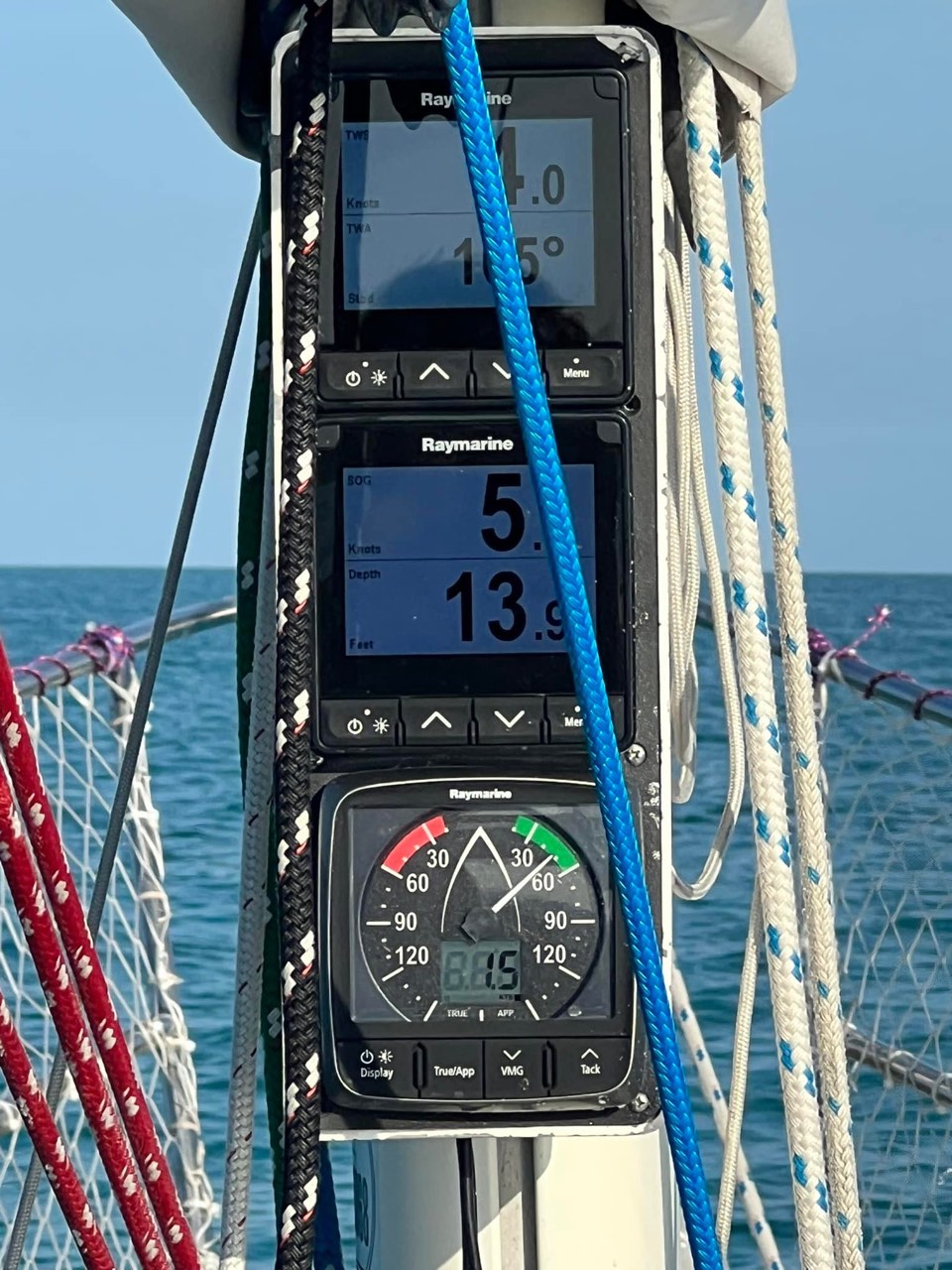 What started as a wonderful sailing day slowly diminished into a motoring… - photo 2