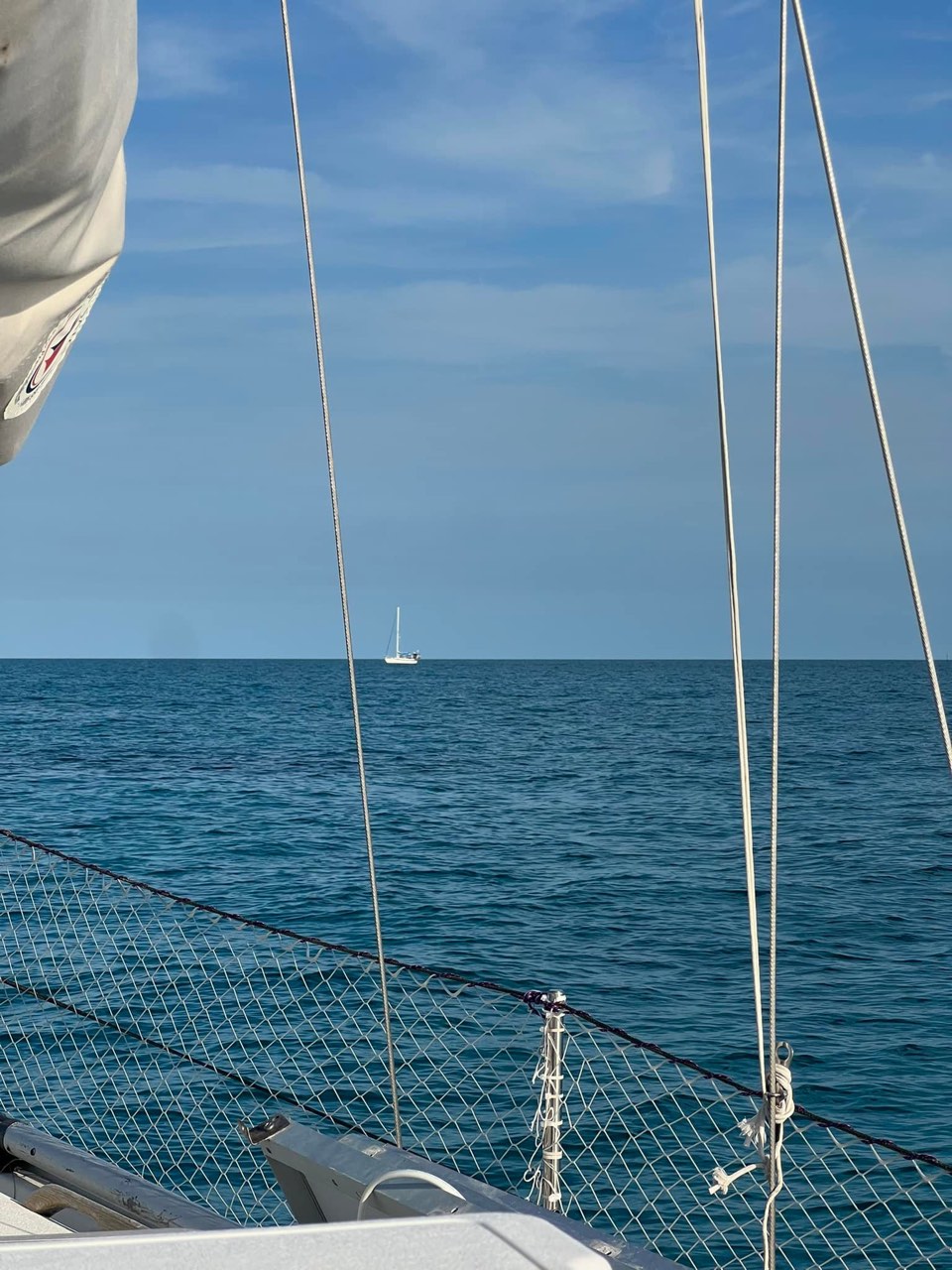 What started as a wonderful sailing day slowly diminished into a motoring… - photo 5