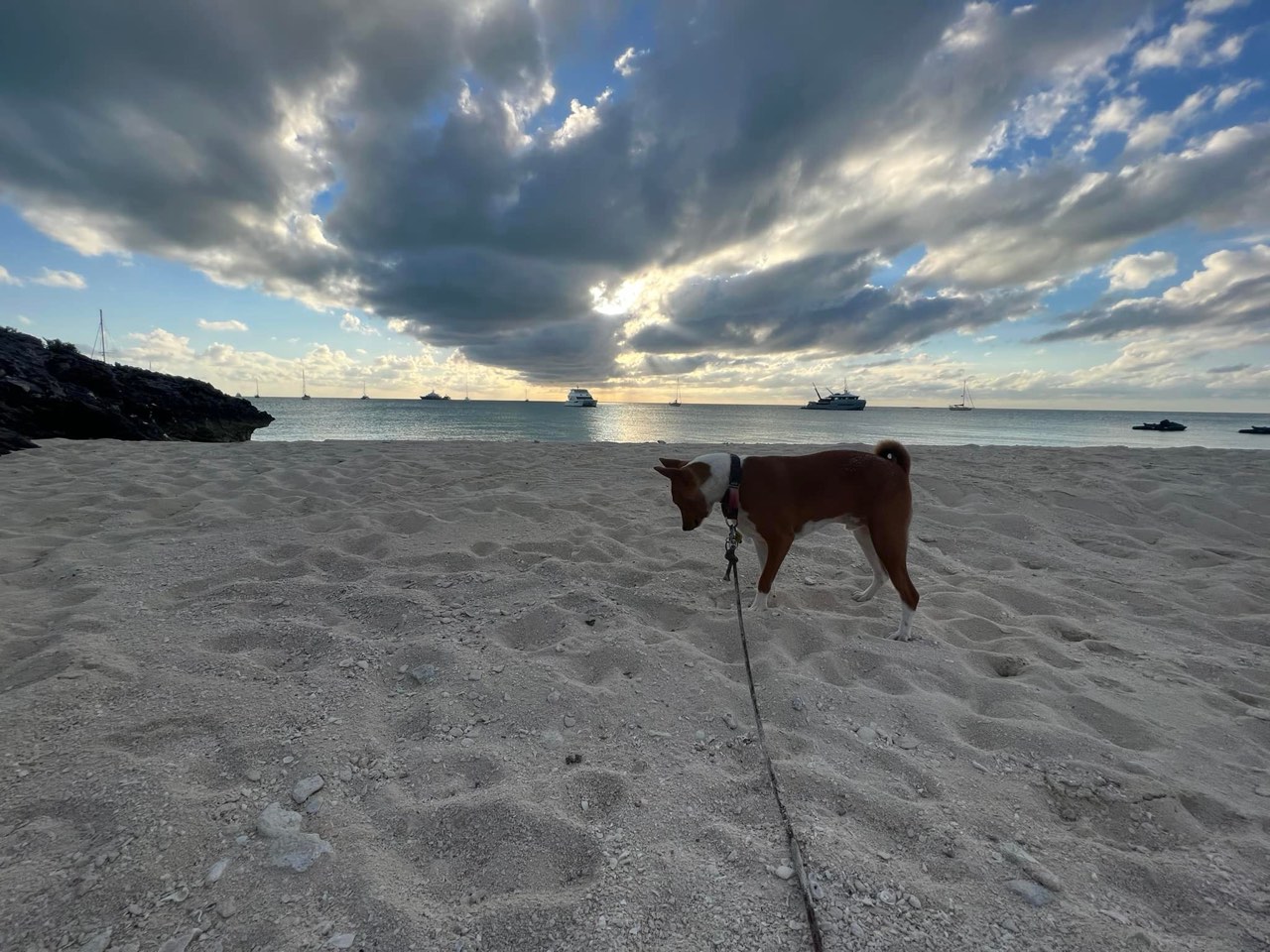 Our last day here in Highbourne Cay, headed south tomorrow - photo 2