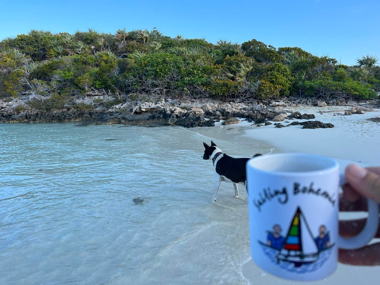 A nice little happy hour here on O’Brien Cay with some fellow blow boaters… - photo 2