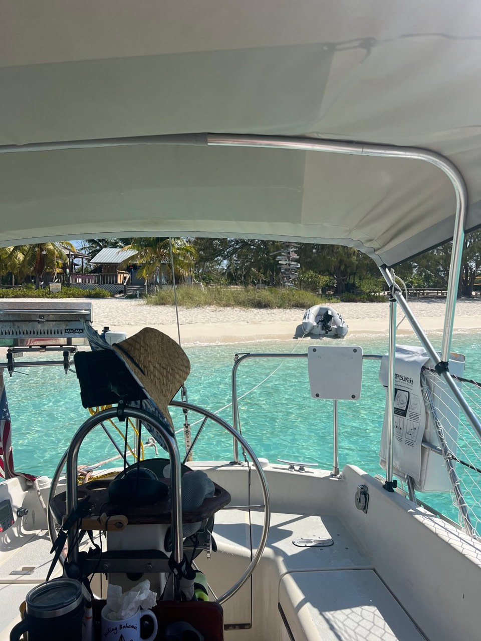 Well, our time is officially coming to an end here in the wonderful Exumas - photo 3