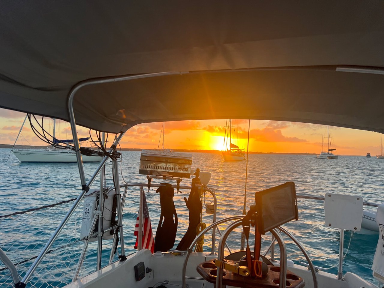 Well, our time is officially coming to an end here in the wonderful Exumas - photo 12