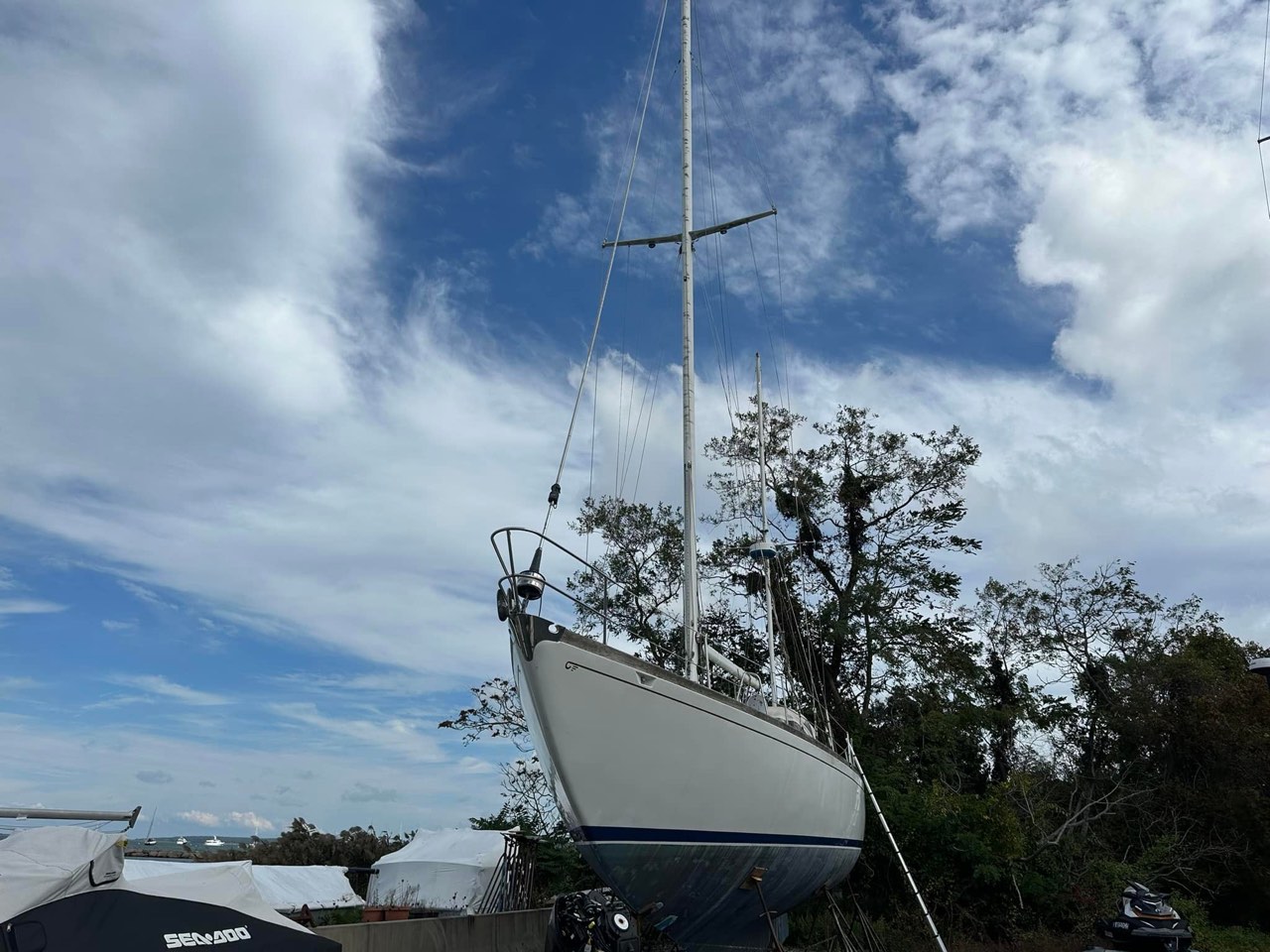 “Something bout a boat, sitting on the sea, out there in the wind, floating… - photo 3