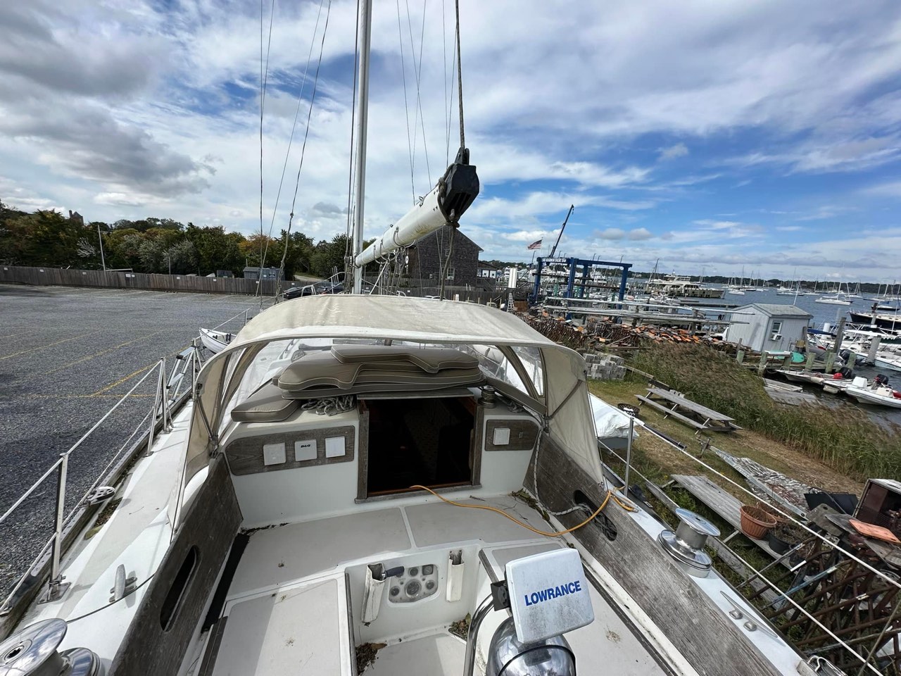 “Something bout a boat, sitting on the sea, out there in the wind, floating… - photo 5