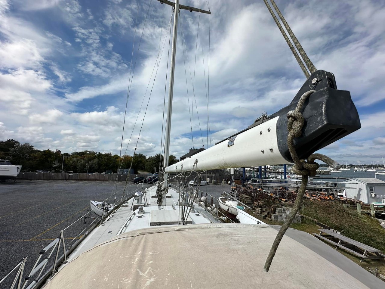“Something bout a boat, sitting on the sea, out there in the wind, floating… - photo 13