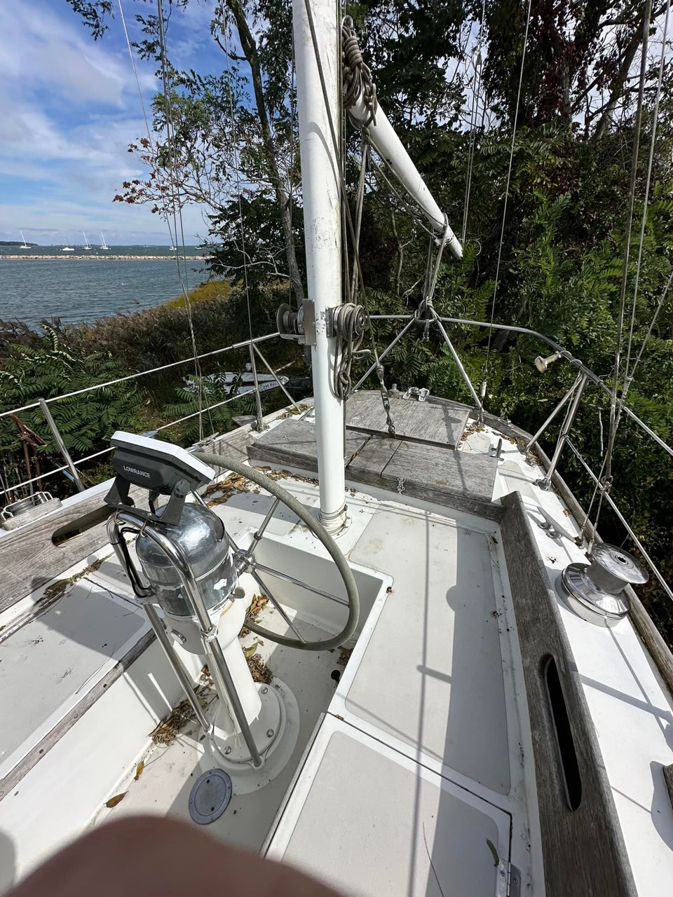 “Something bout a boat, sitting on the sea, out there in the wind, floating… - photo 14