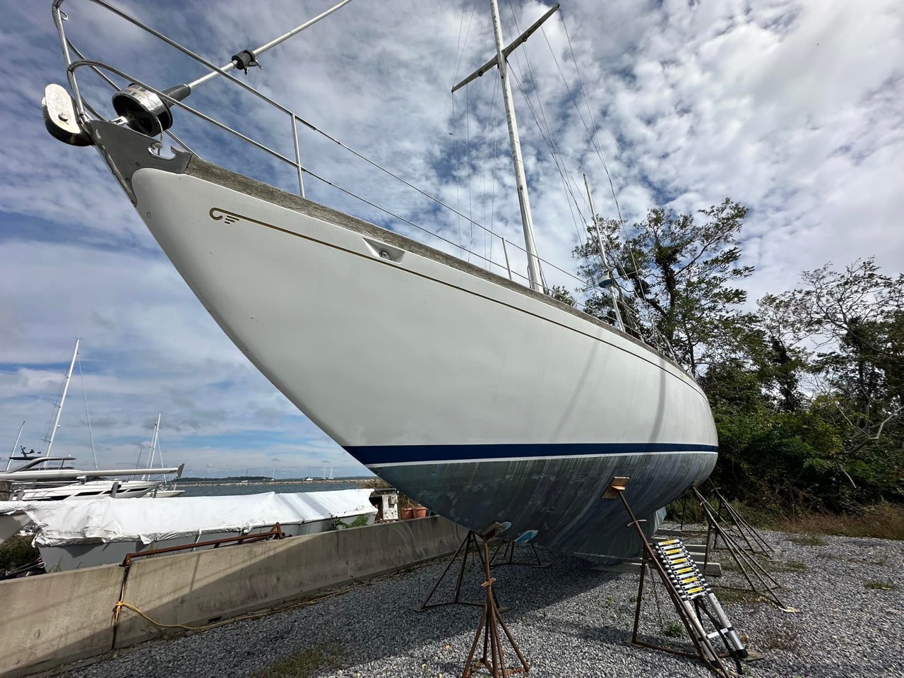 “Something bout a boat, sitting on the sea, out there in the wind, floating… - photo 18