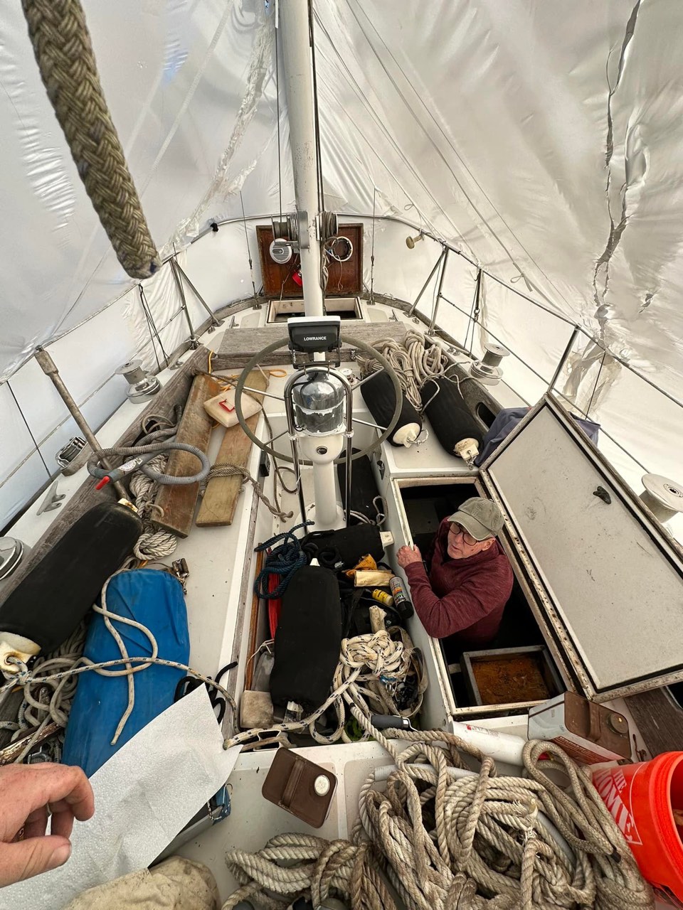 A few weeks back my father and I went out to Sag Harbor to get some projects… - photo 2
