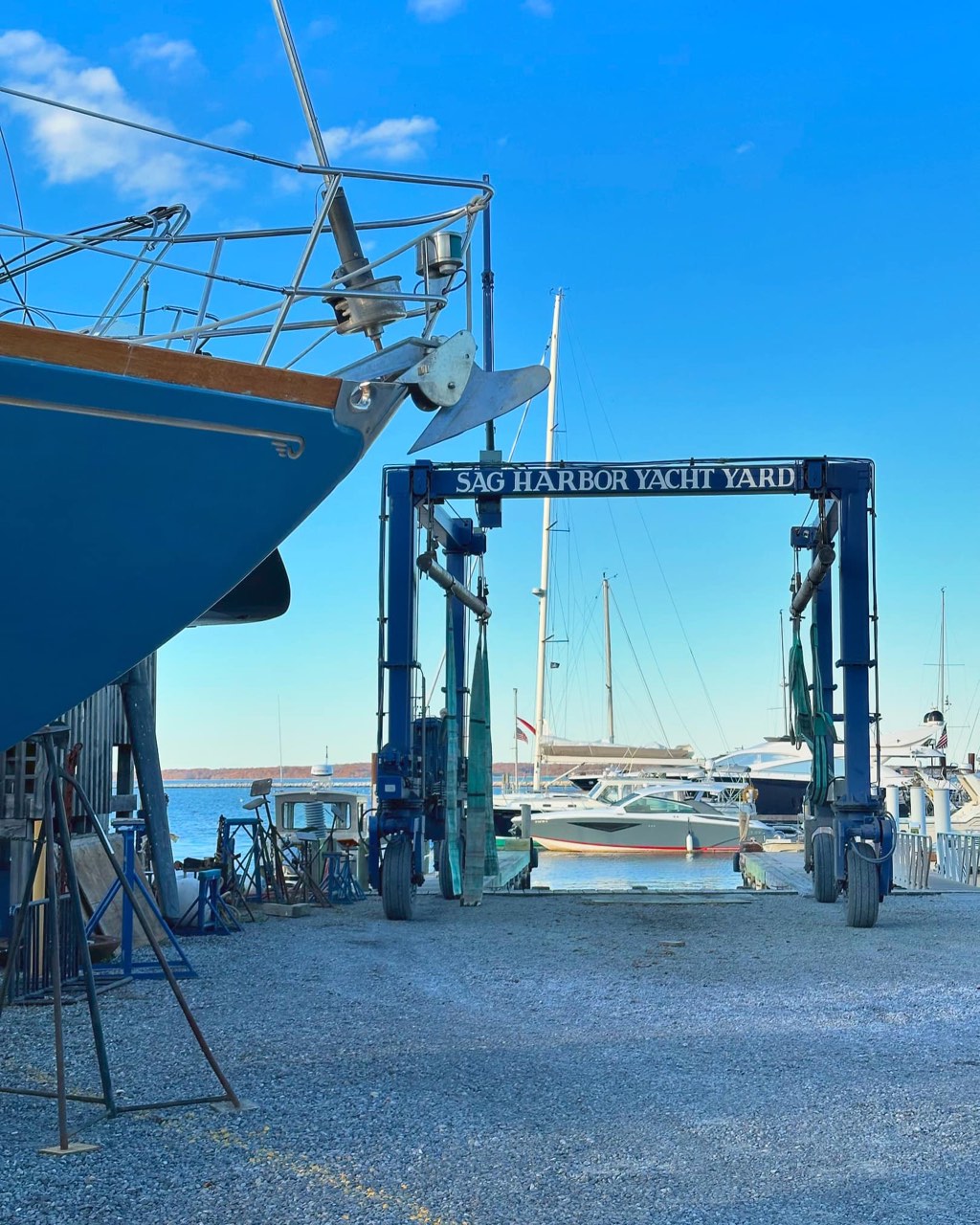 A few weeks back my father and I went out to Sag Harbor to get some projects… - photo 3