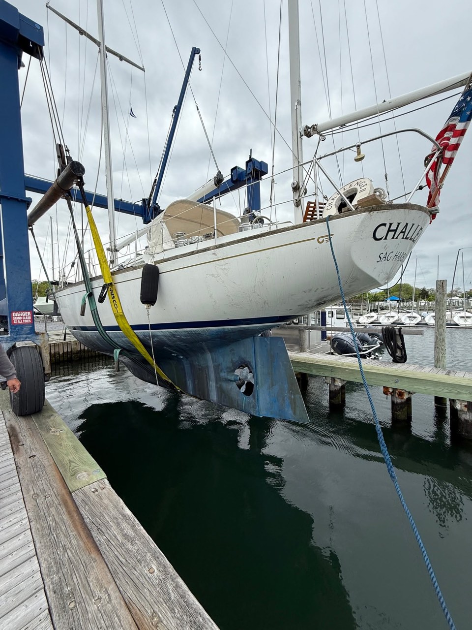 The past 10 days have been a marathon preparing Challenge for her first… - photo 7