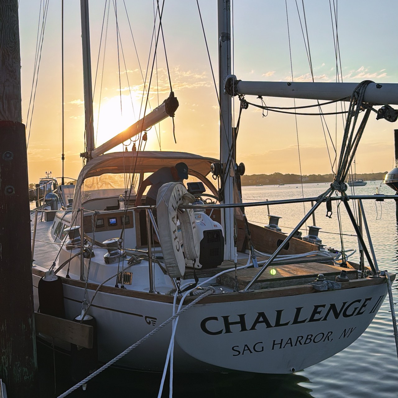 The past 10 days have been a marathon preparing Challenge for her first… - photo 15