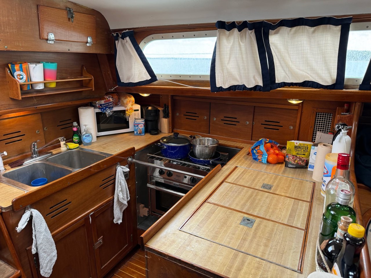 The past 10 days have been a marathon preparing Challenge for her first… - photo 20