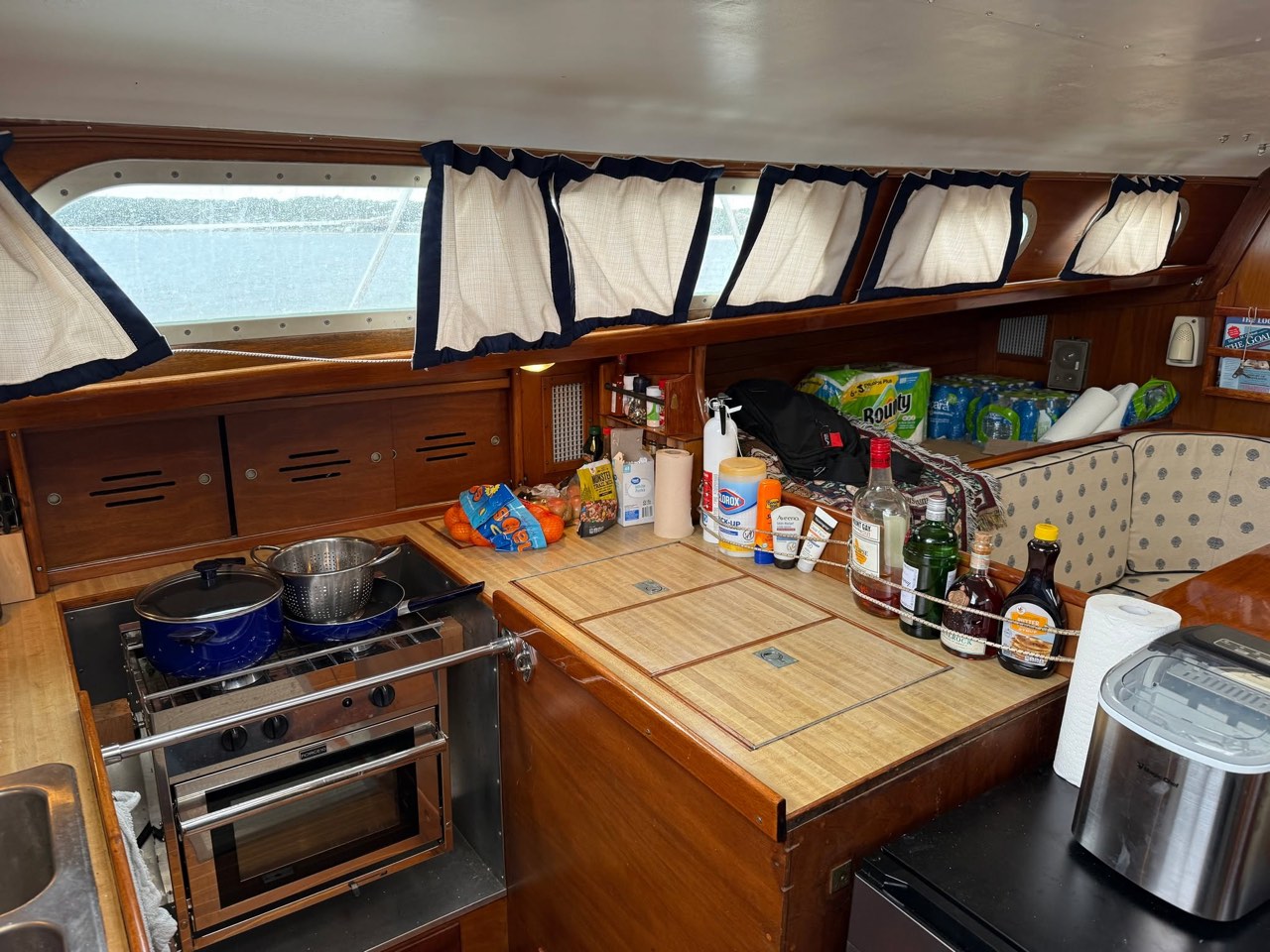 The past 10 days have been a marathon preparing Challenge for her first… - photo 21
