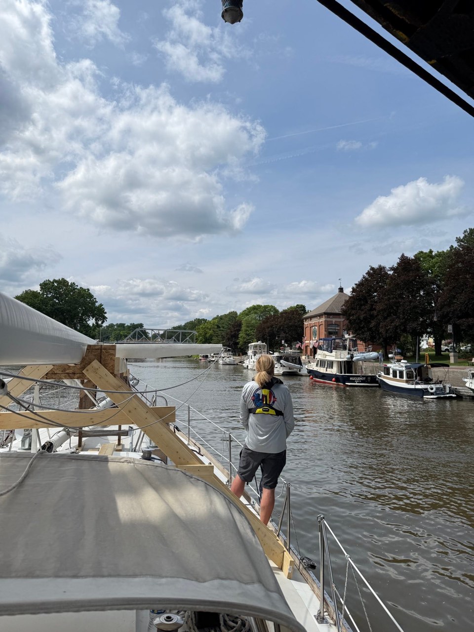 Day one on the Erie Canal - photo 2