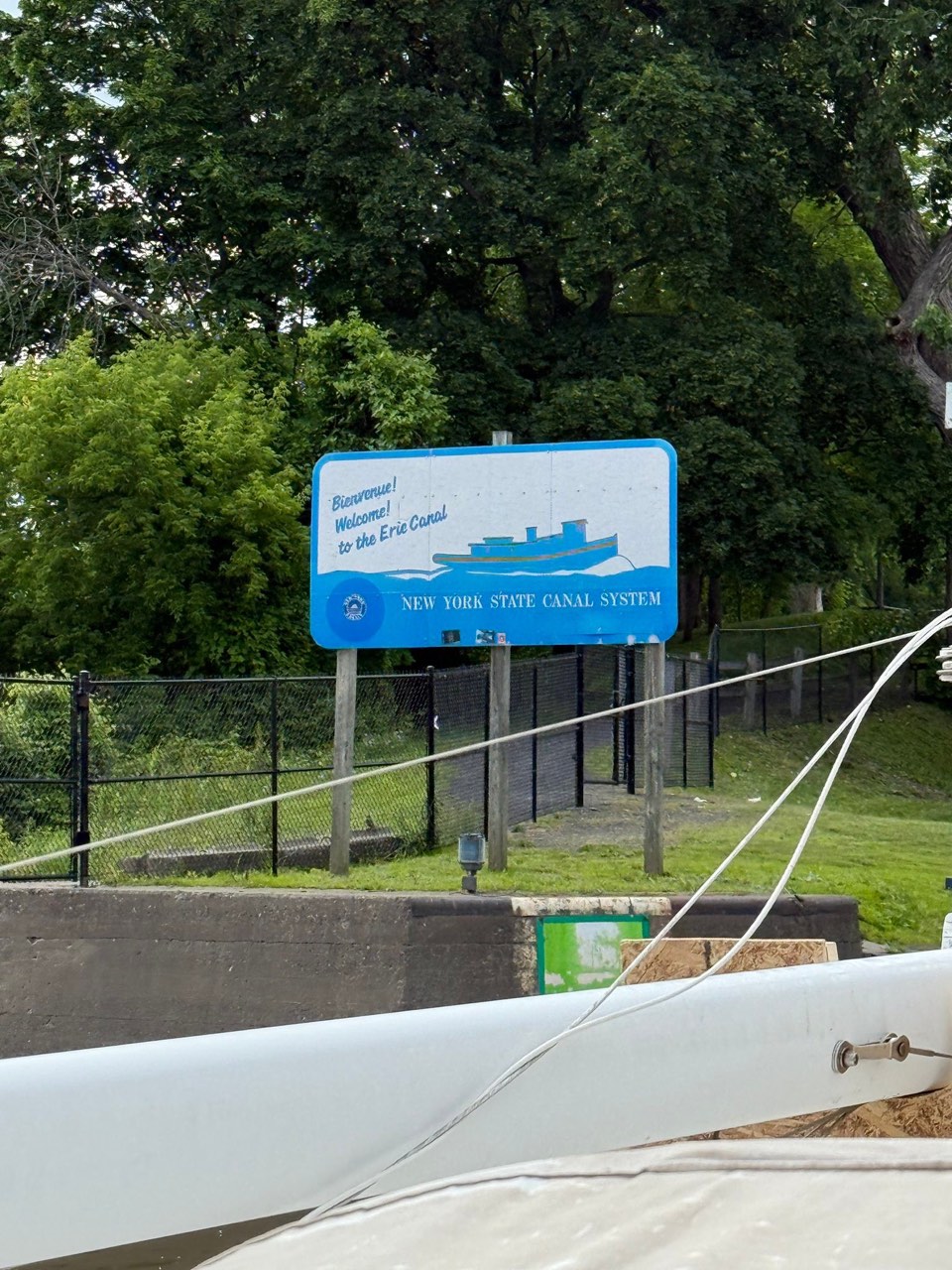 Day one on the Erie Canal - photo 3