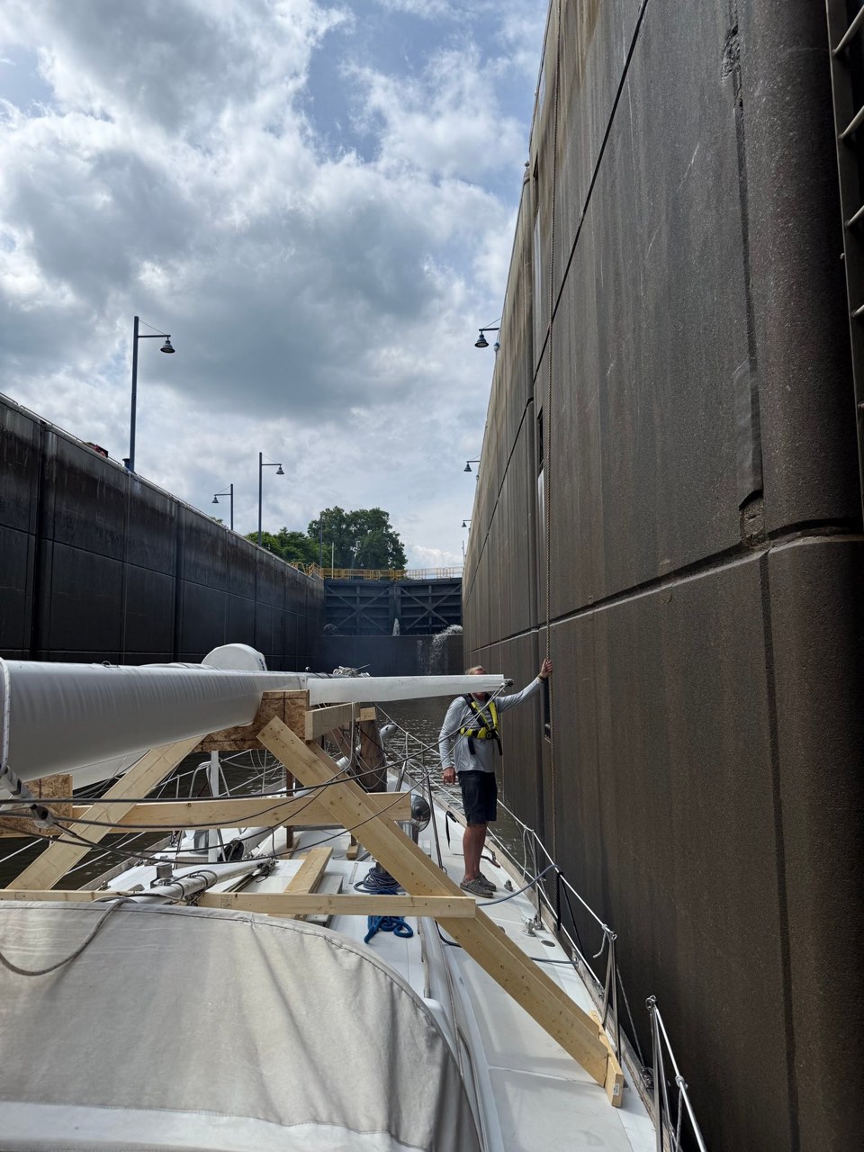 Day one on the Erie Canal - photo 4
